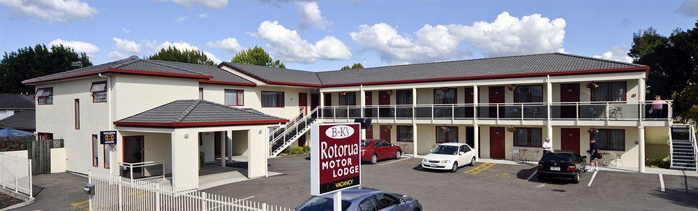 Bk'S Rotorua Motor Lodge Exterior photo