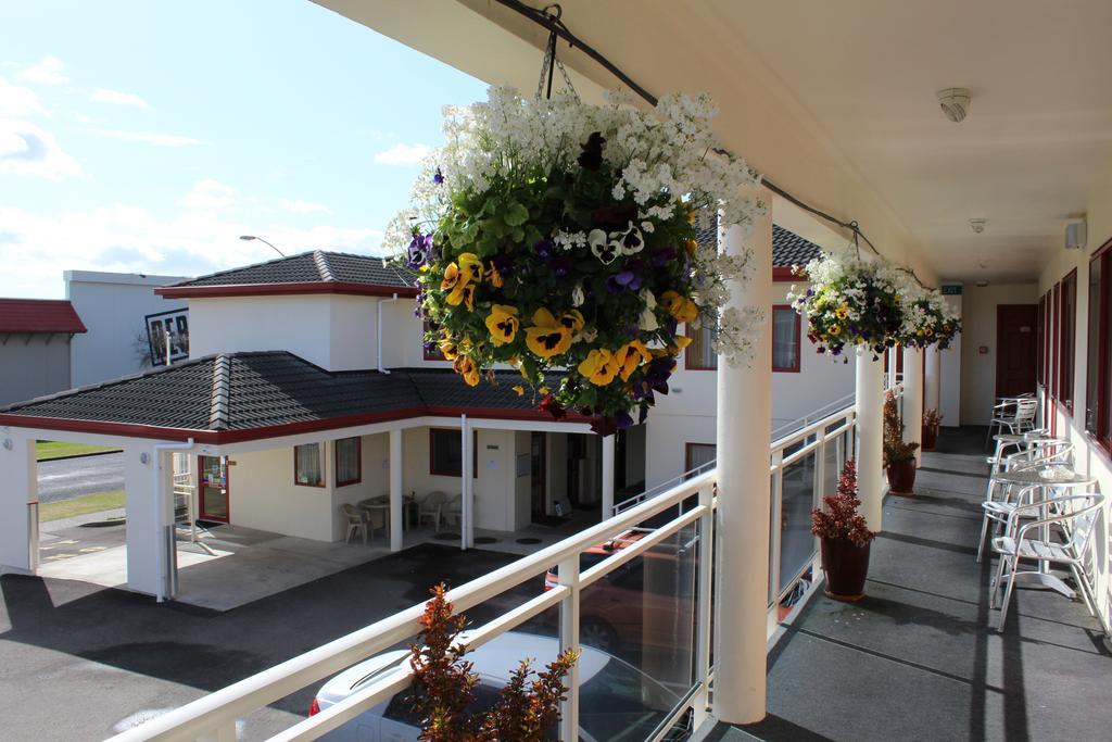 Bk'S Rotorua Motor Lodge Exterior photo