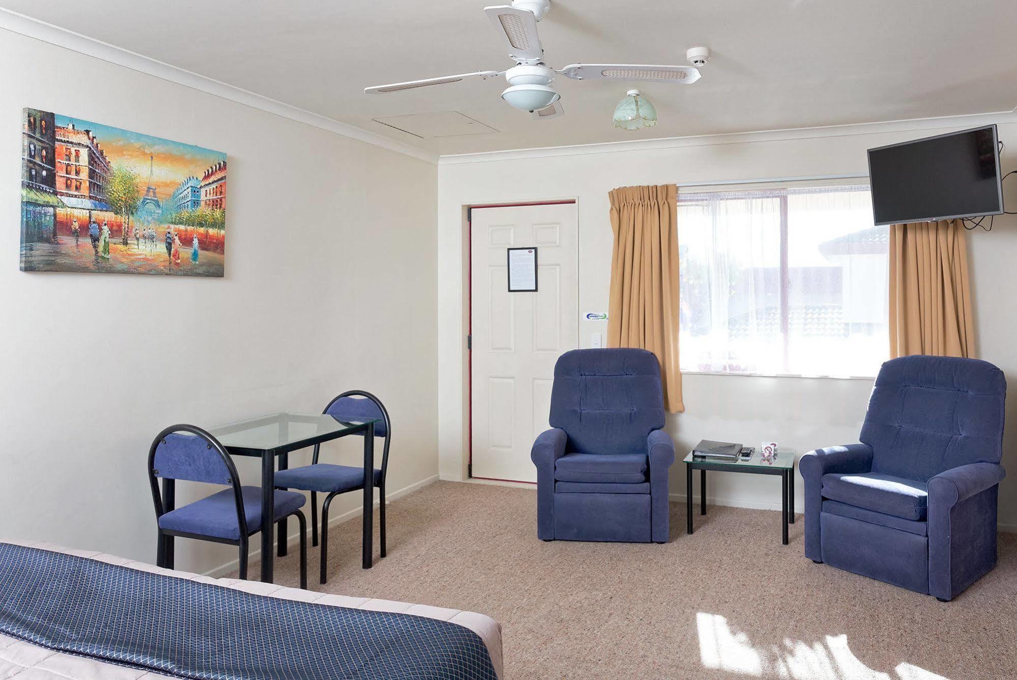 Bk'S Rotorua Motor Lodge Exterior photo