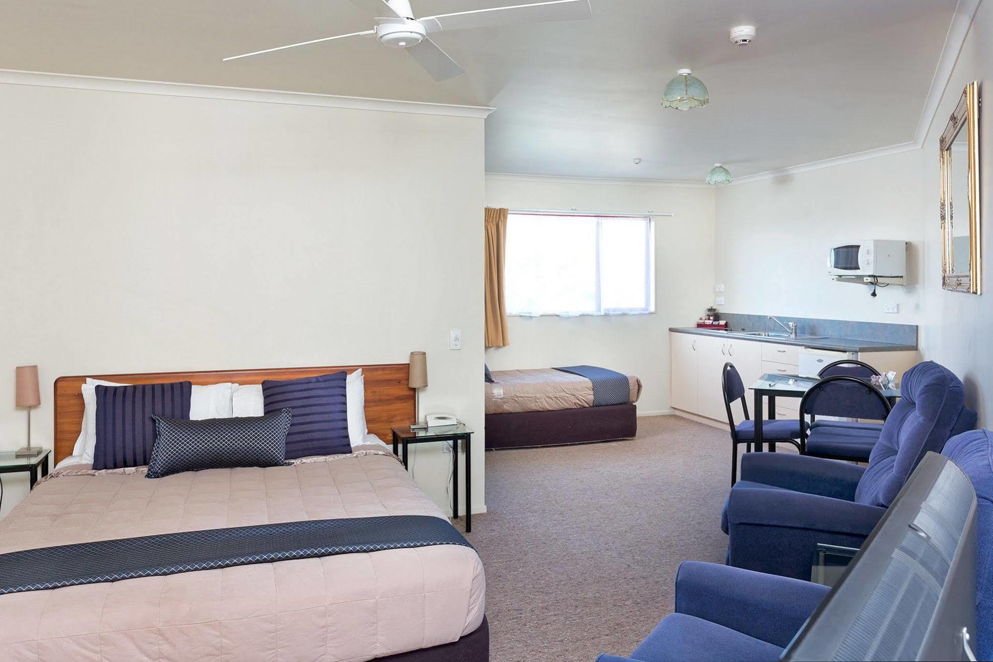 Bk'S Rotorua Motor Lodge Exterior photo