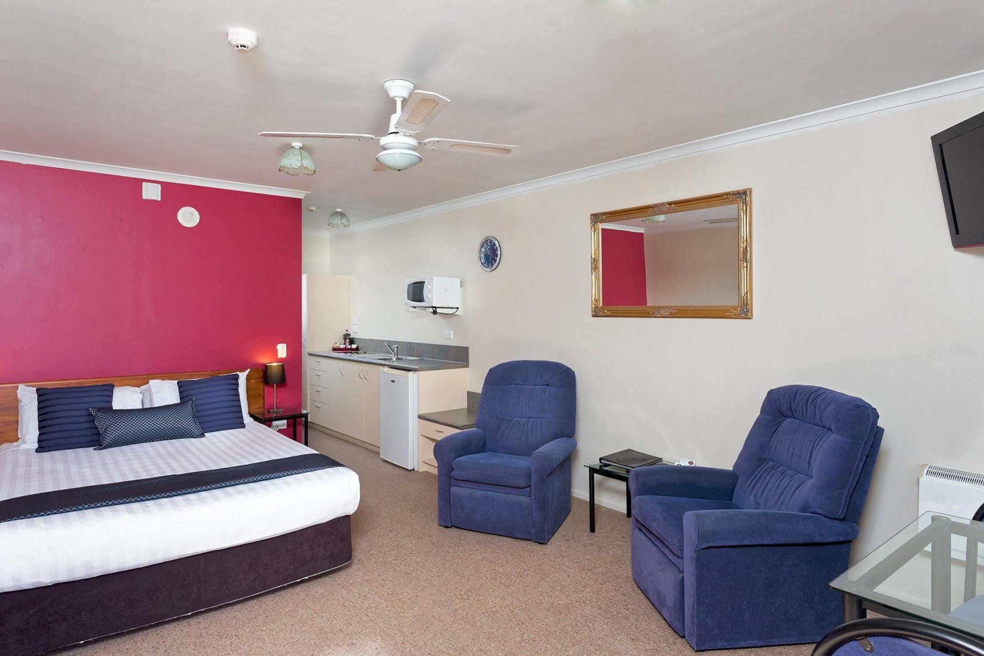Bk'S Rotorua Motor Lodge Exterior photo