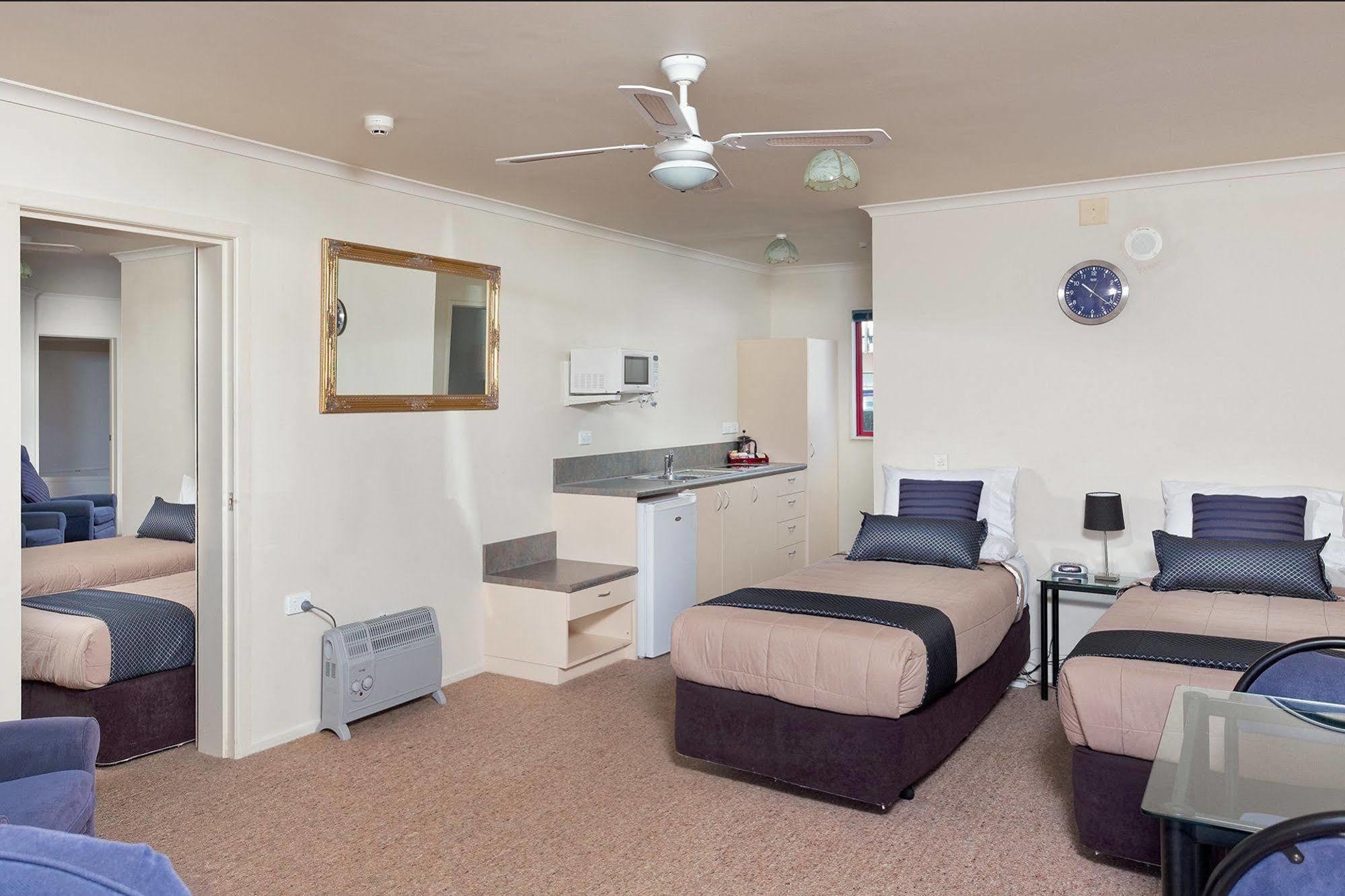 Bk'S Rotorua Motor Lodge Exterior photo
