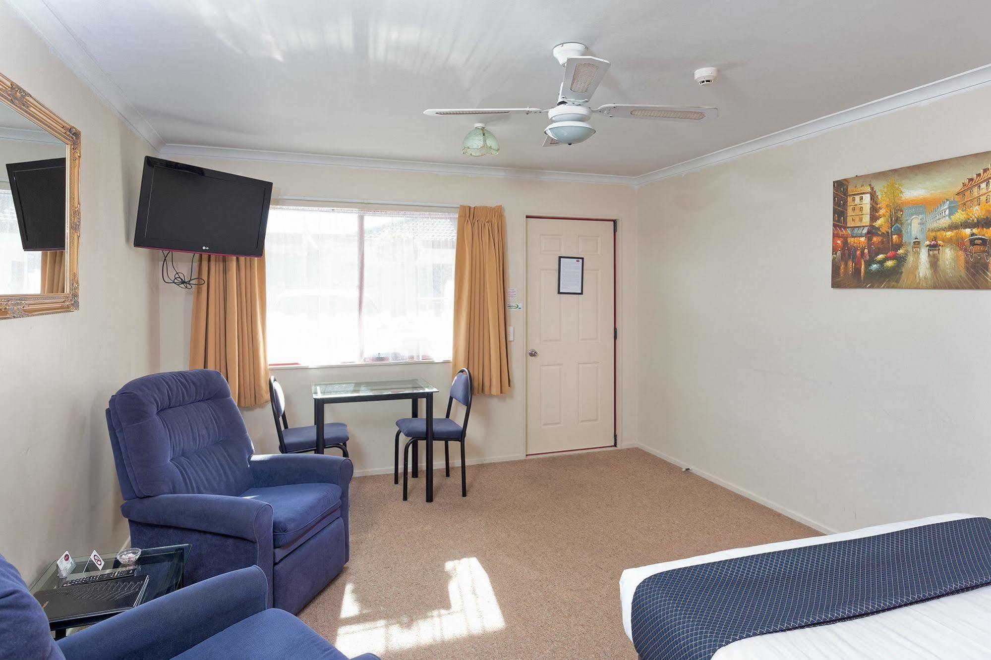 Bk'S Rotorua Motor Lodge Exterior photo